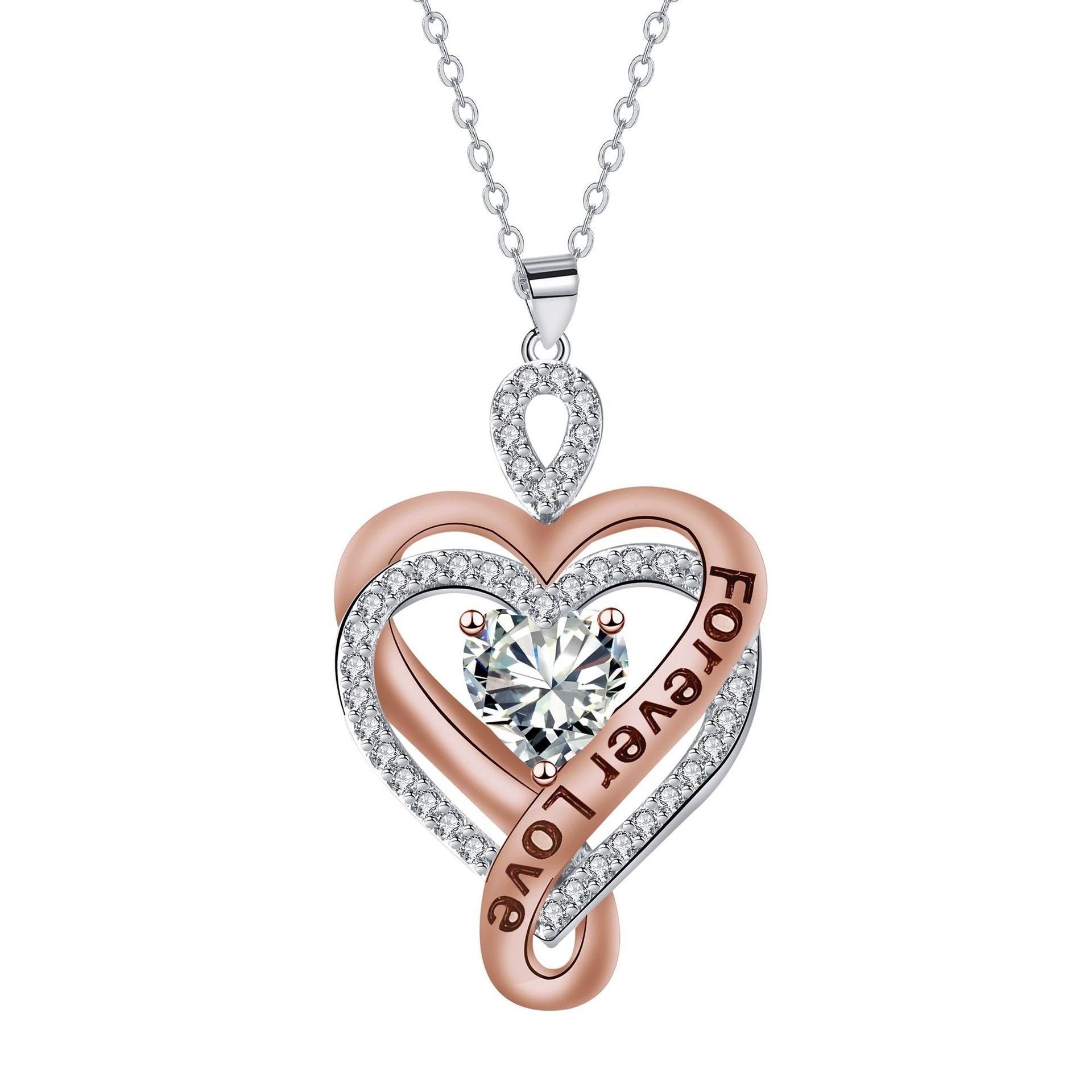 Forever Love Herzkette