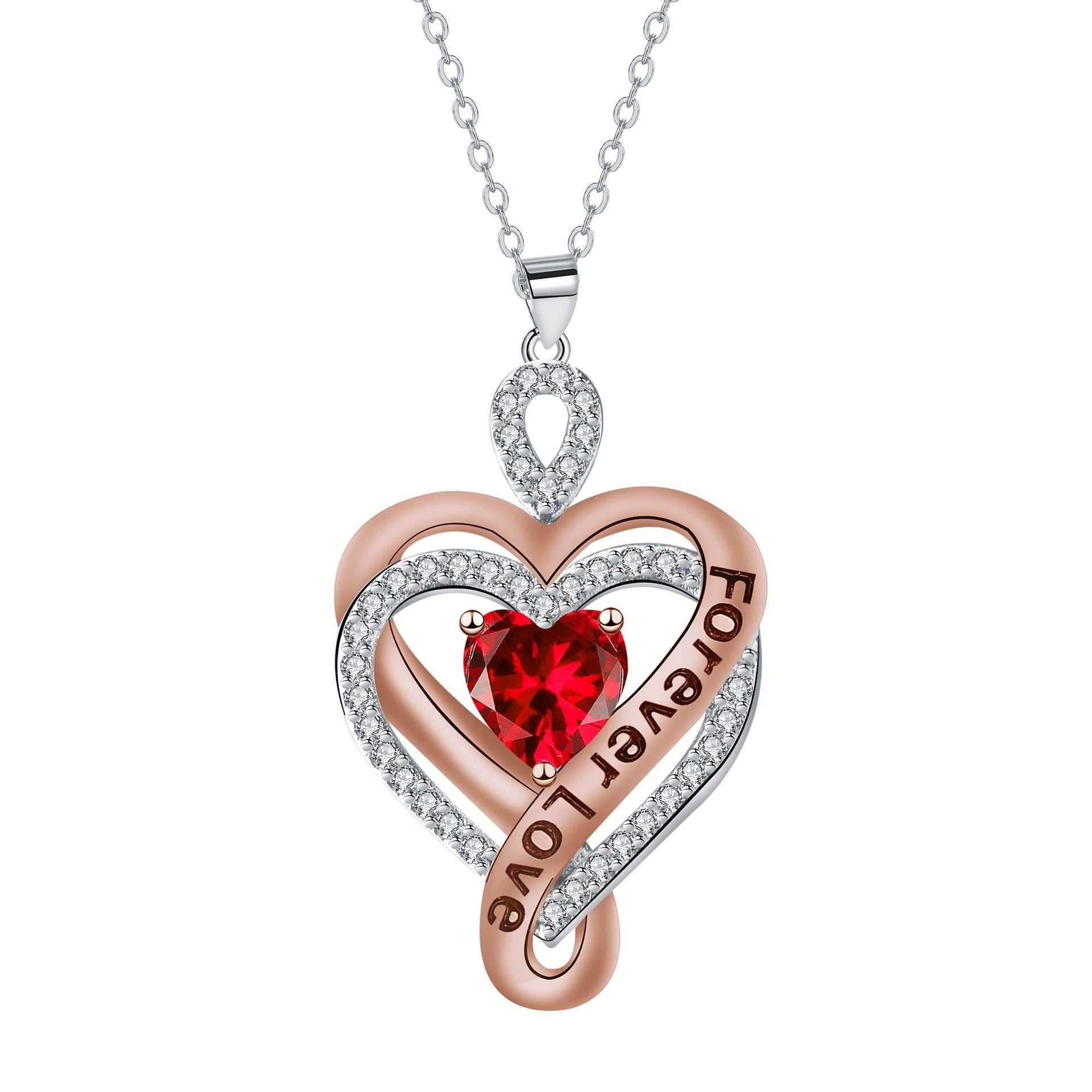 Forever Love Herzkette