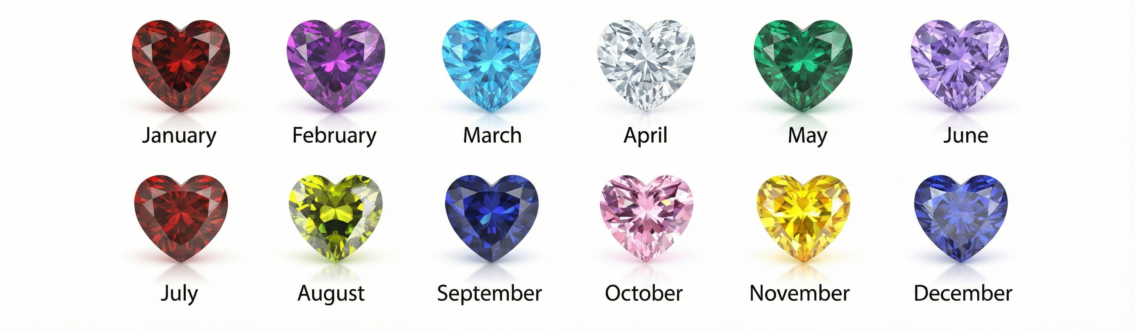 Herzkette "Unzertrennlich"