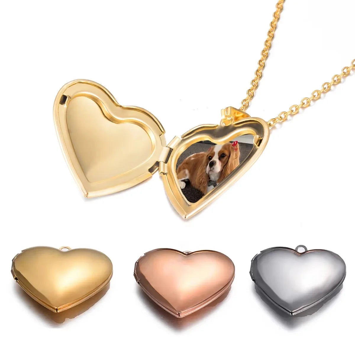 Personalized Birth Flower Locket