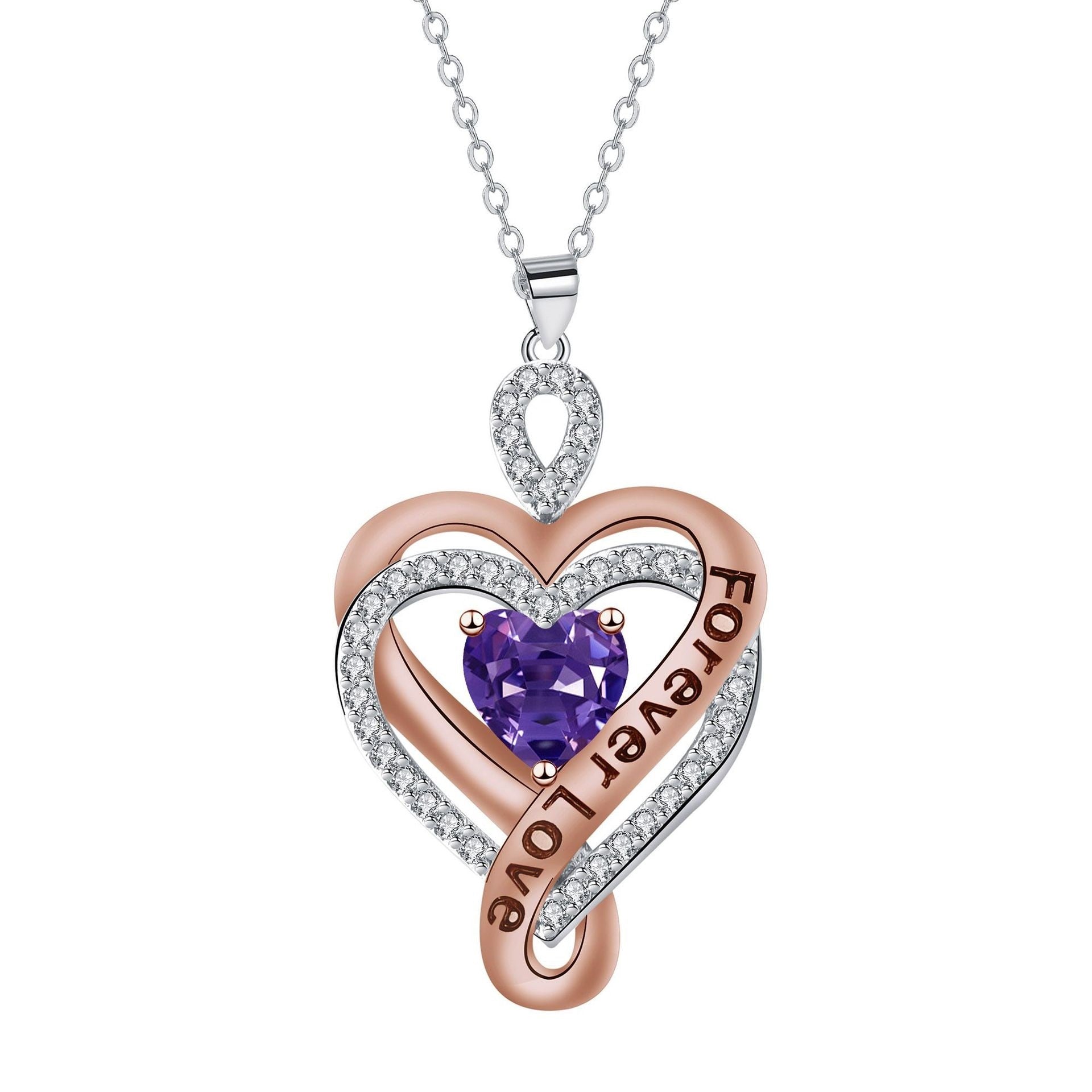 Forever Love Herzkette