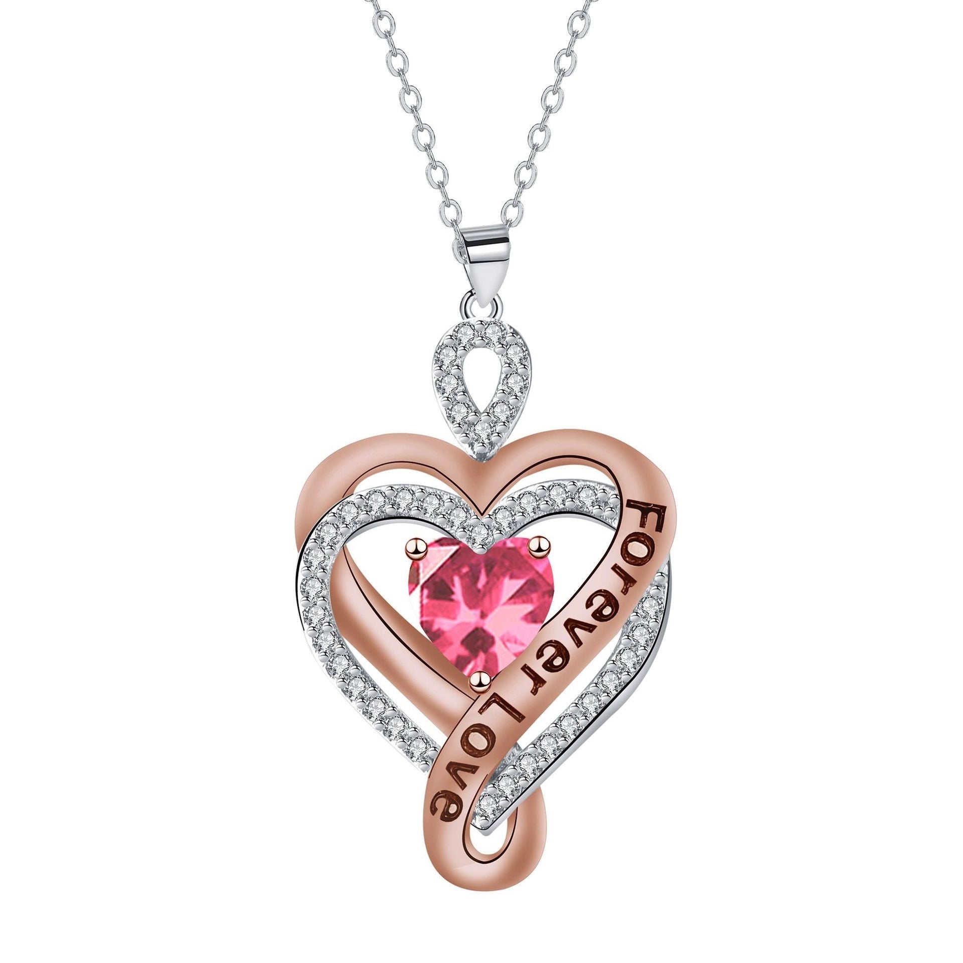 Forever Love Herzkette