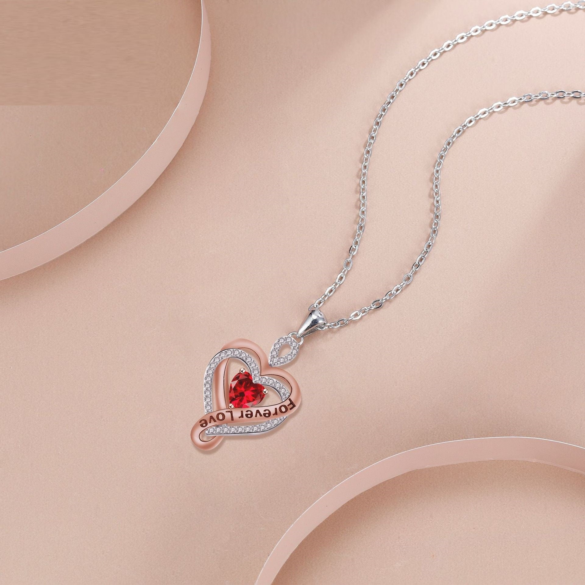 Forever Love Herzkette